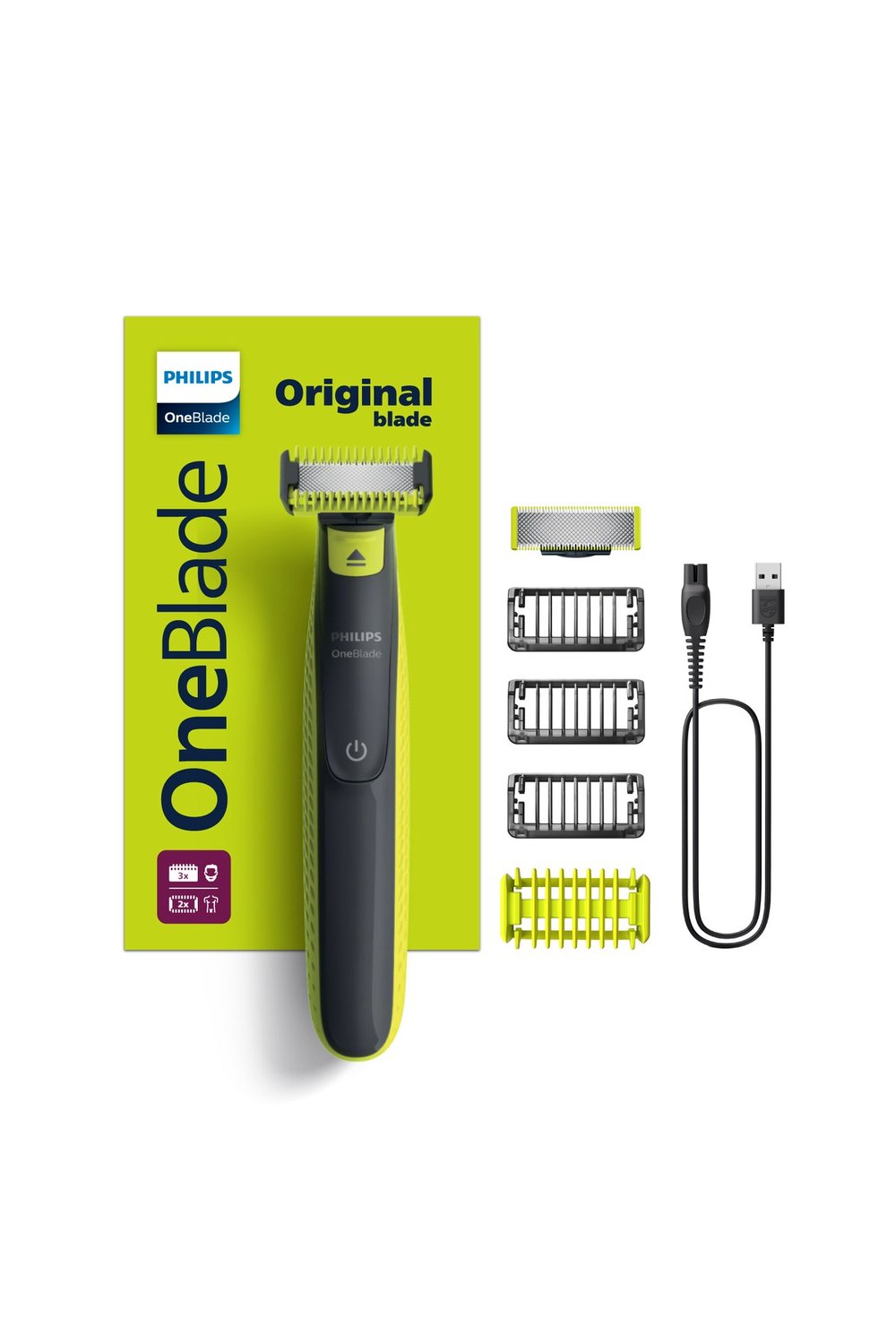 Qp2824/10 Oneblade Yüz Ve Vücut Şekilendirici