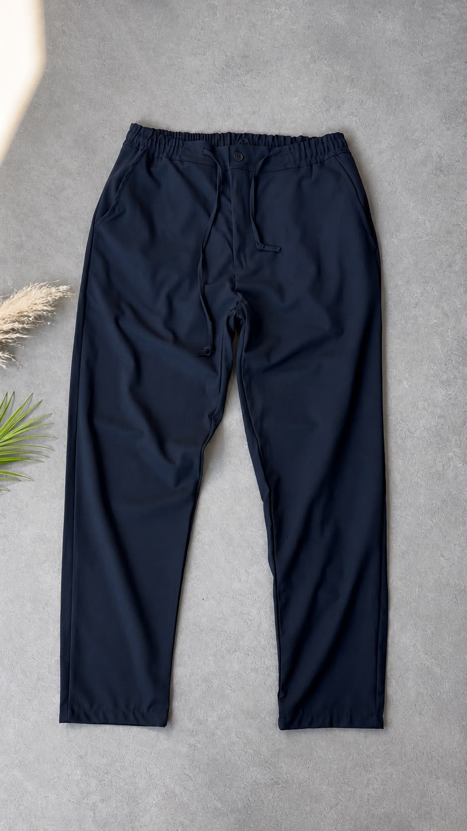 lacivert jogger pantolon