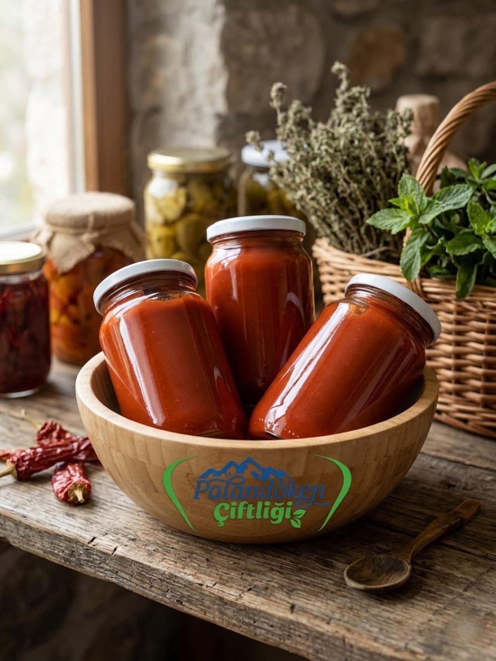 Kuşburnu Marmelatı Ev Yapımı 