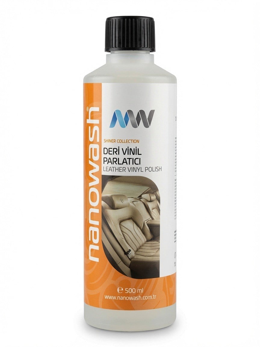 NANOWASH DERİ VİNİL PARLATICI 500 ML