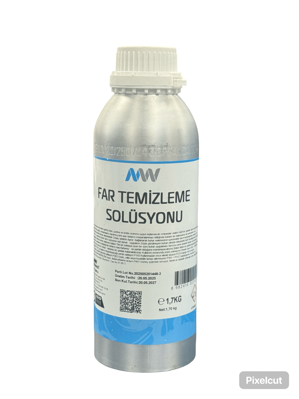 Nanowash Far Temizleme Sıvısı 1.7 Kg