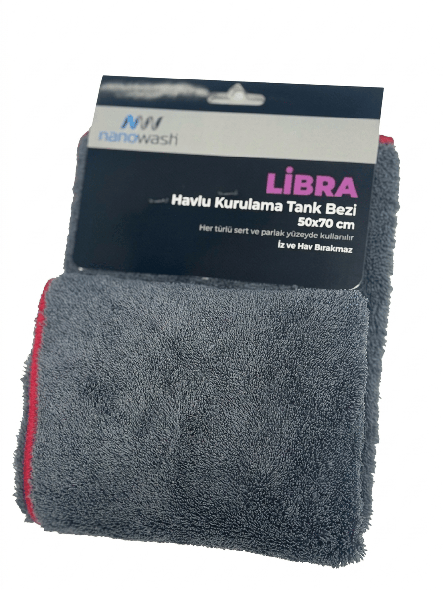 NANOWASH LİBRA HAVLU KURULAMA TANK BEZİ 50X70 CM