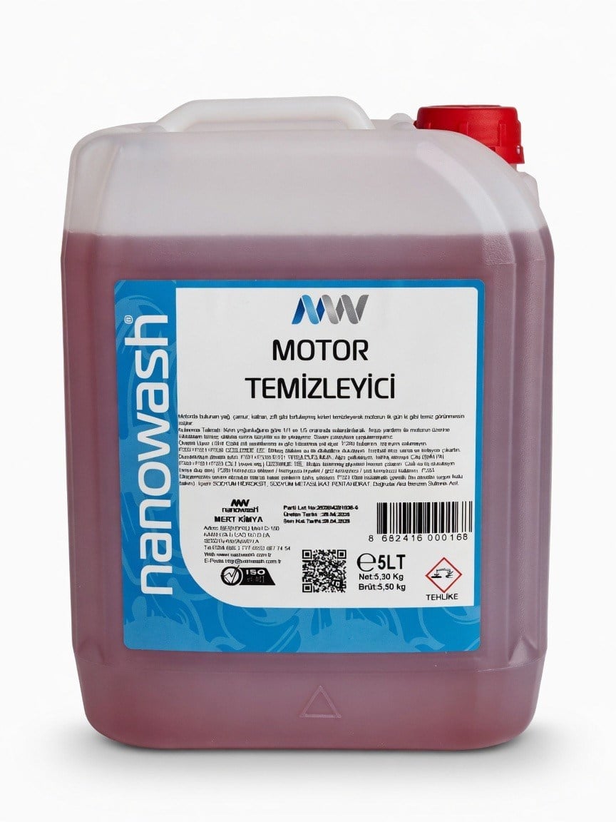 Nanowash Motor Temizleyici 5 Lt