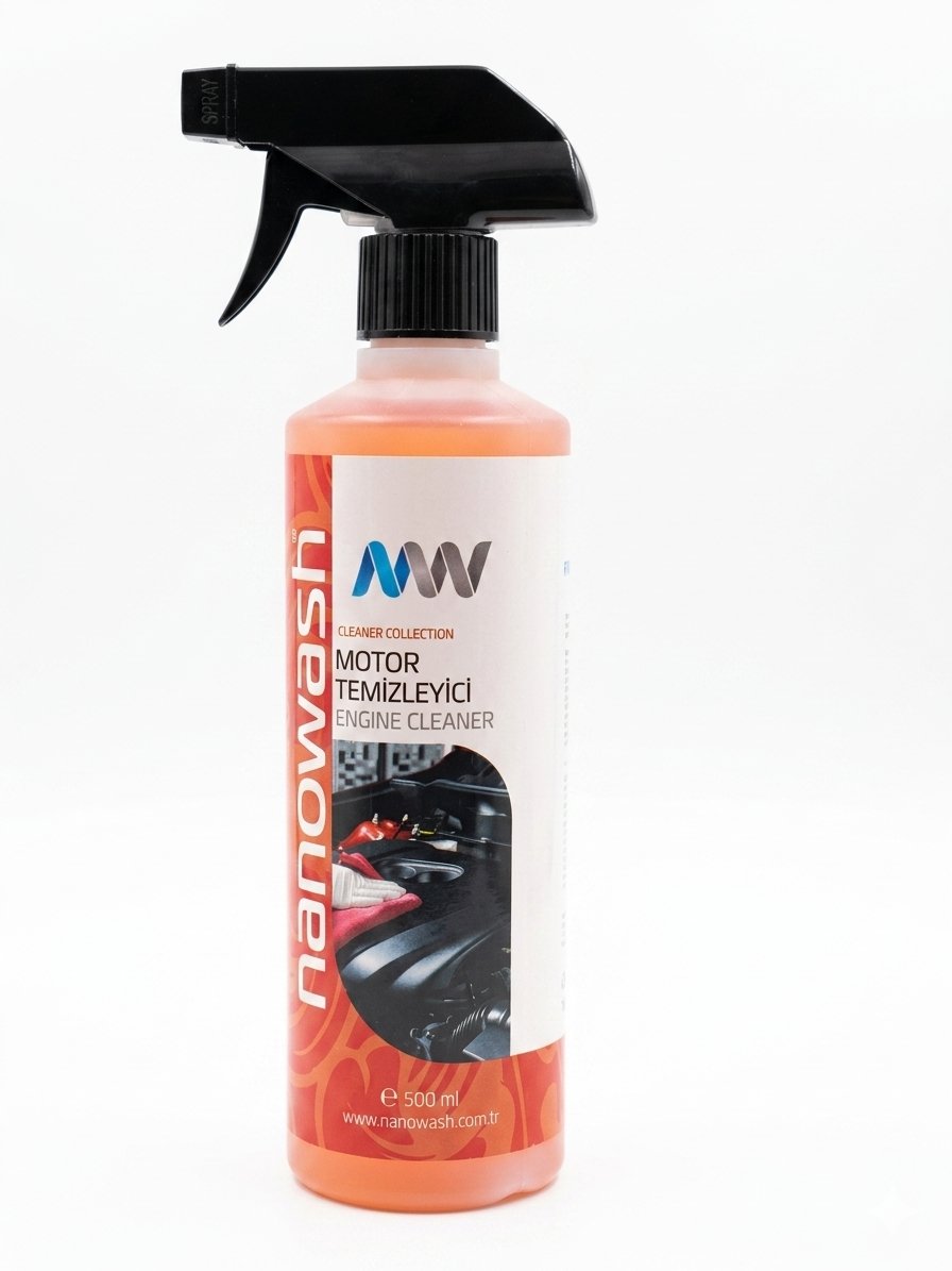 NANOWASH MOTOR TEMİZLEYİCİ 500 ML