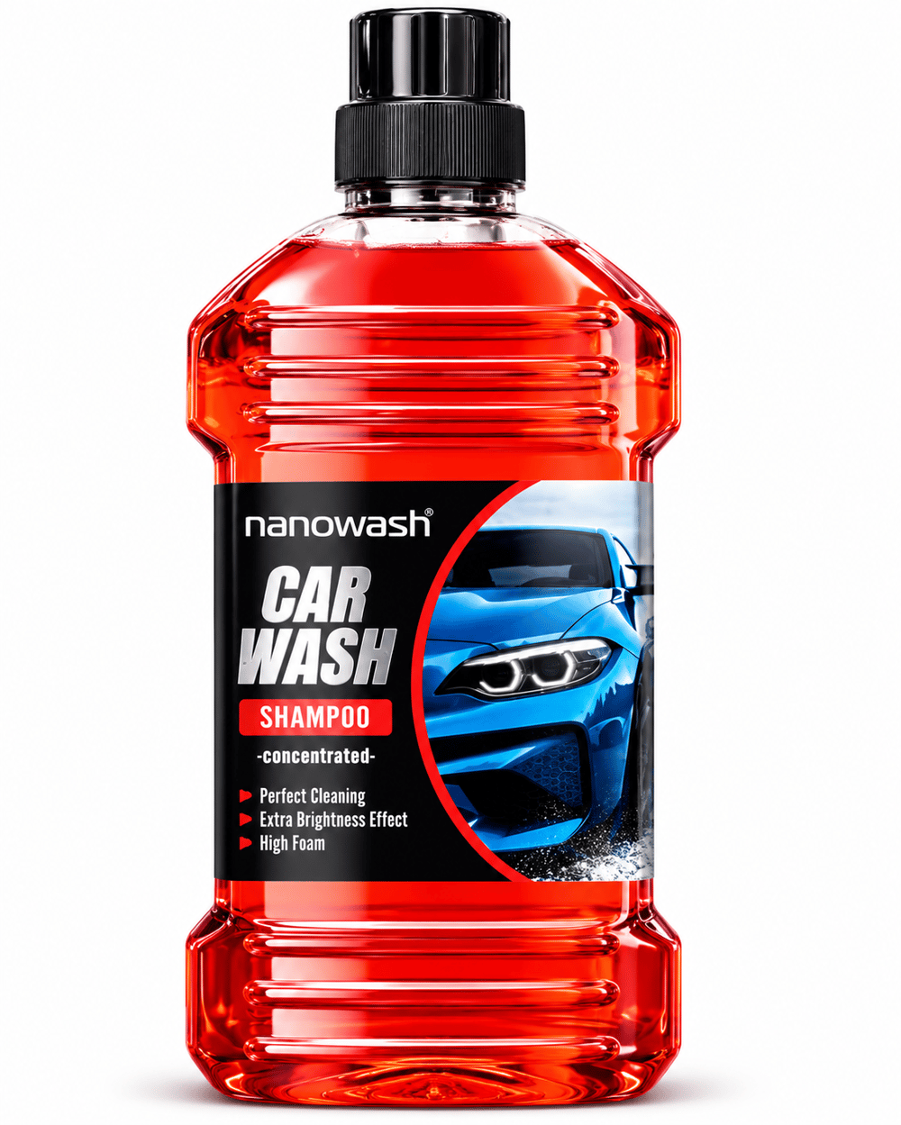 Nanowash Oto Şampuanı 1 Lt