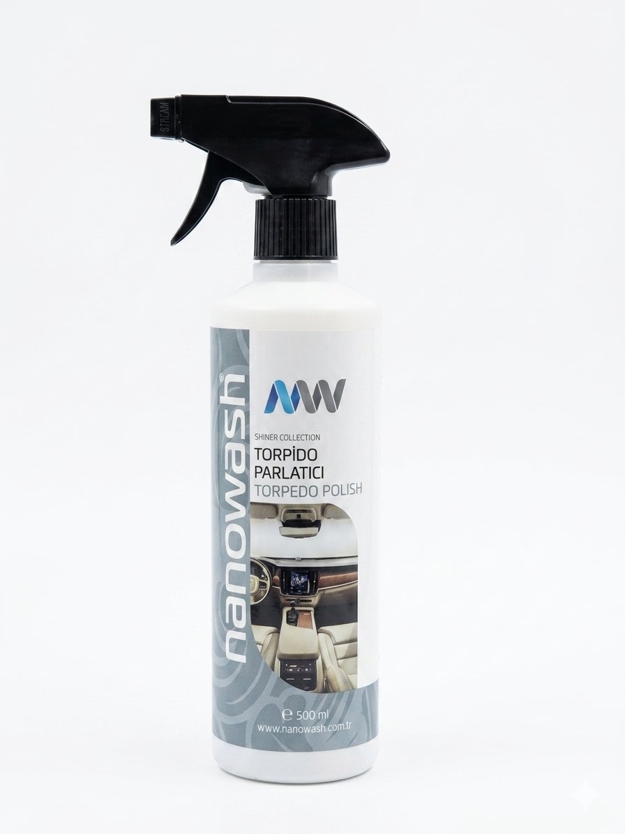 Nanowash Torpido Parlatıcı Aerosol 500 Ml