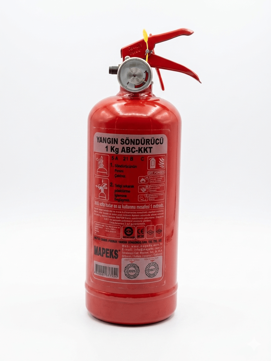 YANGIN SÖNDÜRÜCÜ 1 KG ARAÇ TİPİ