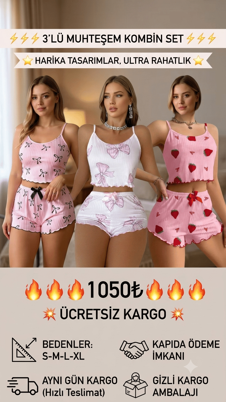 3 LÜ SET 12
