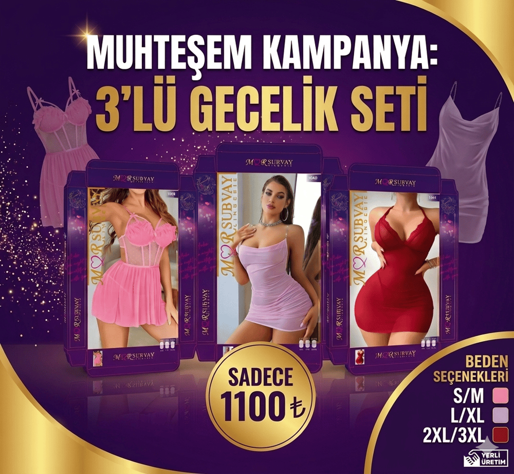 3LÜ SET-1