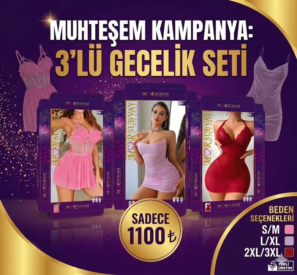 3LÜ SET-1