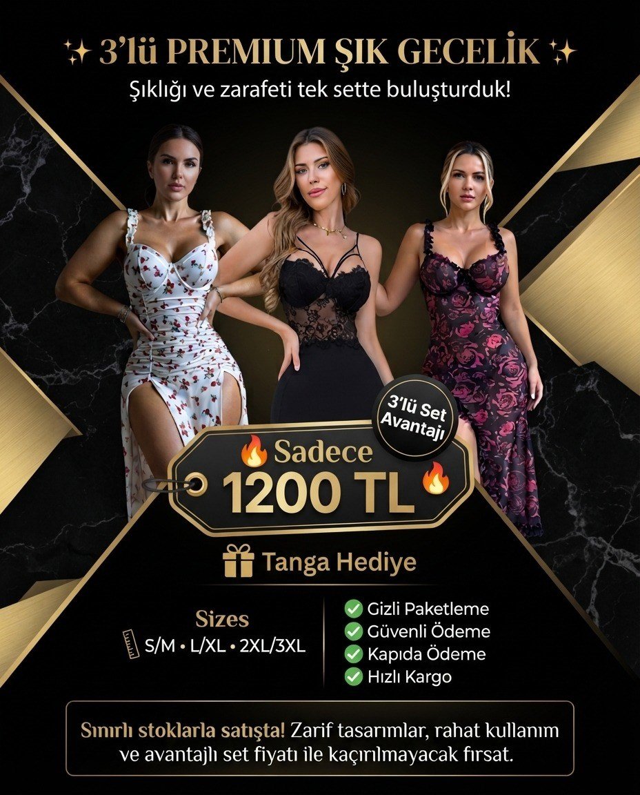 Zarafet Üçlemesi SET 18