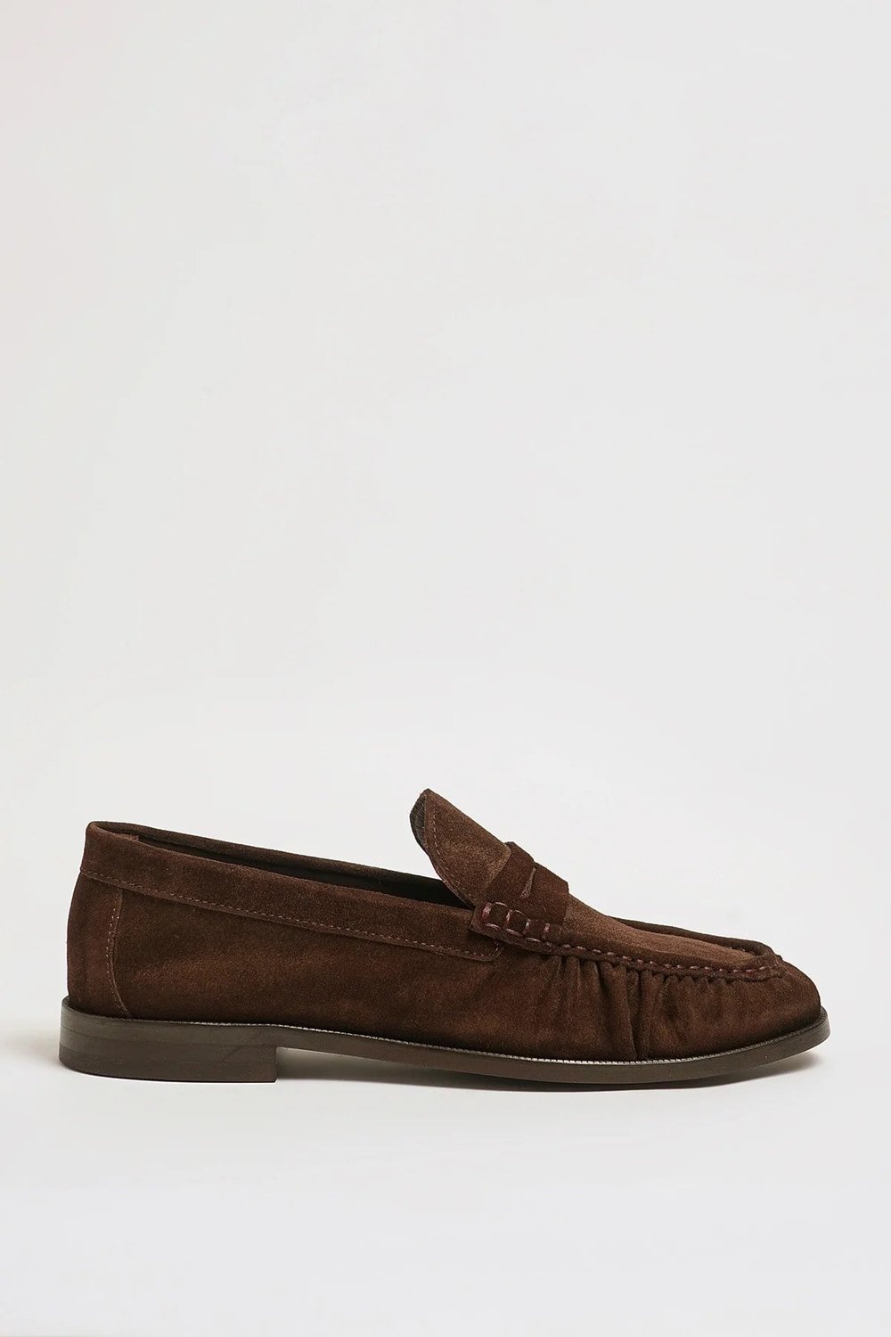 Amory V2 Model Hakiki Süet Deri Neolitik Taban Loafer Ayakkabı