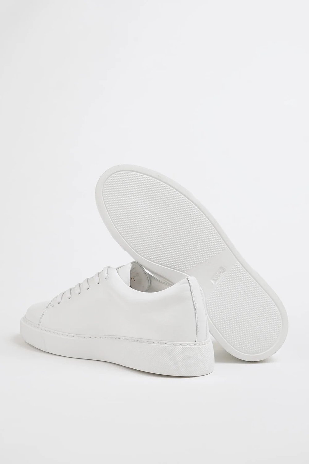 Arean Model Eva Taban Hakiki Deri Sneaker Ayakkabı - BEYAZ