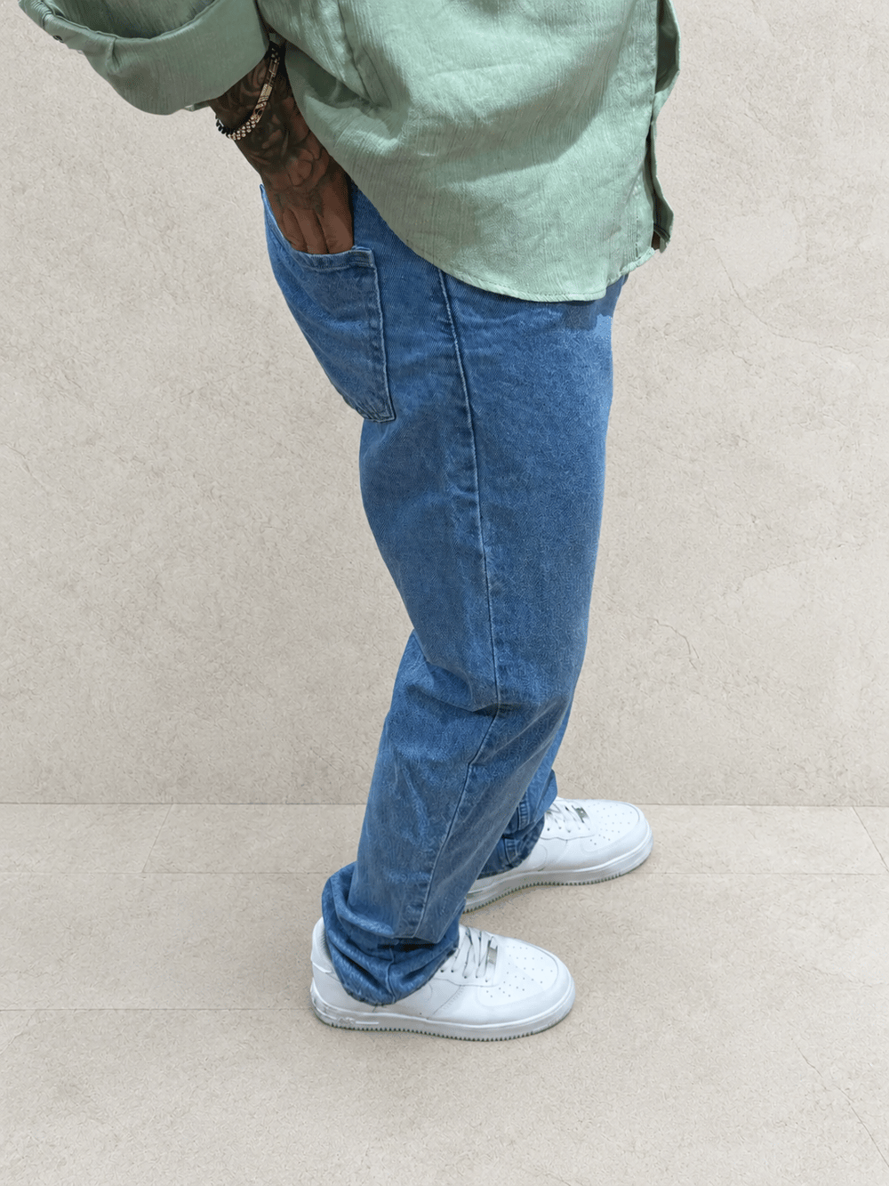Baggy Denim Jean