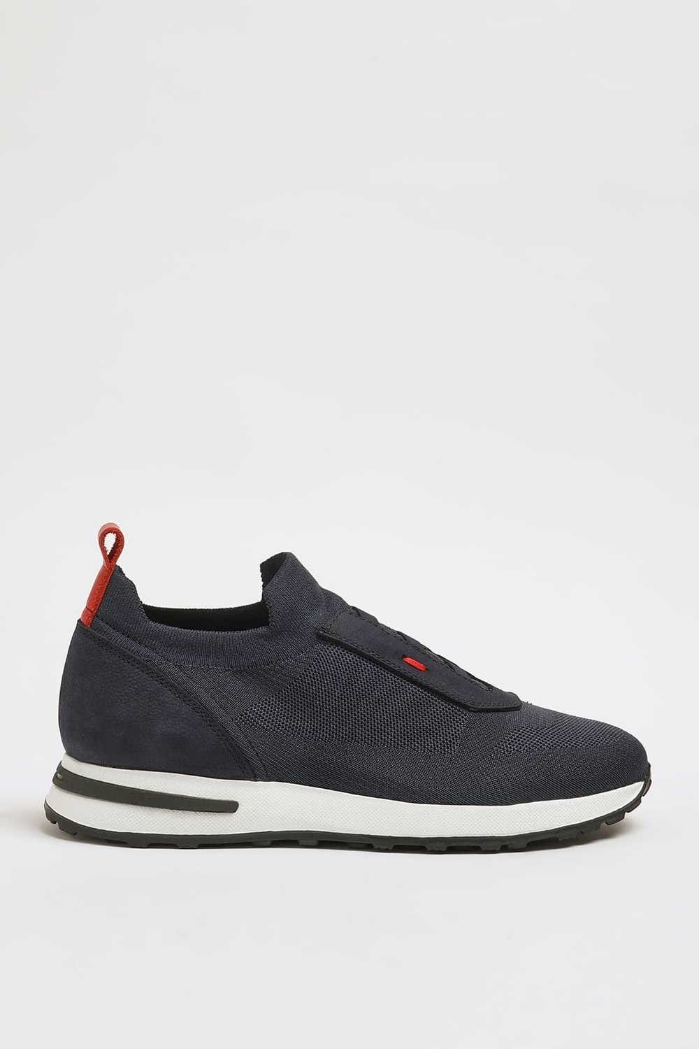 Branc Model Eva Taban Triko Hafif Sneaker Bez Ayakkabı - LACİVERT