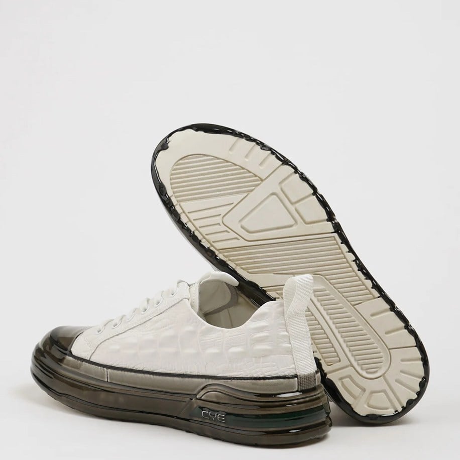 Brendon Model Natural Deri Özel Jel Taban Sneaker Ayakkabı