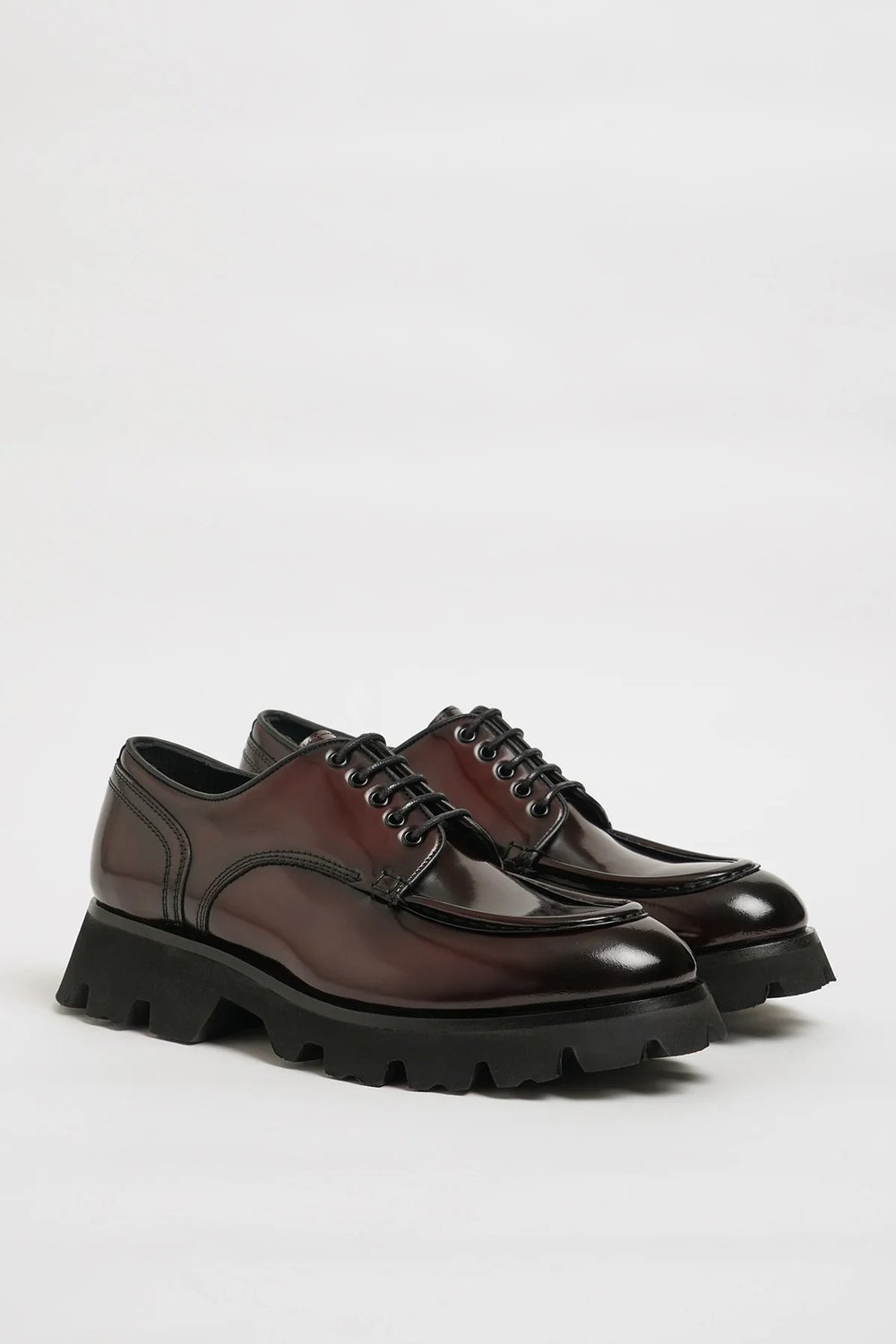 Daniel Model Hakiki Natural Deri İthal Taban Casual Ayakkabı - BORDO