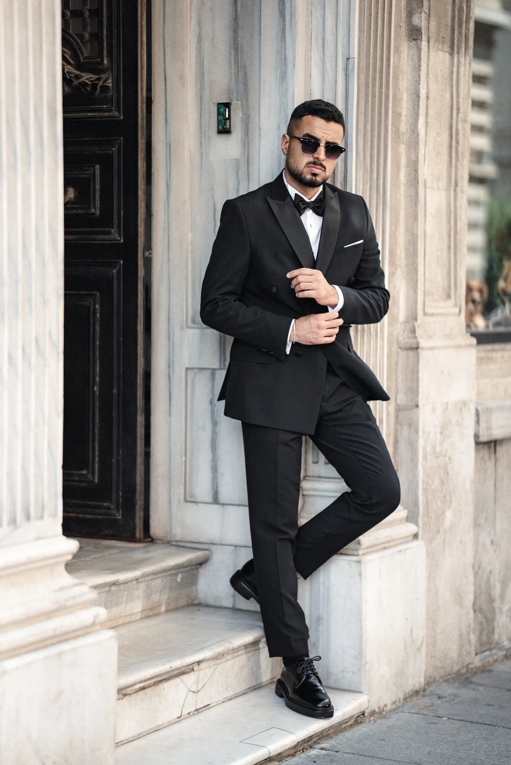George Model Açma Deri Eva Taban Casual Ayakkabı - SİYAH