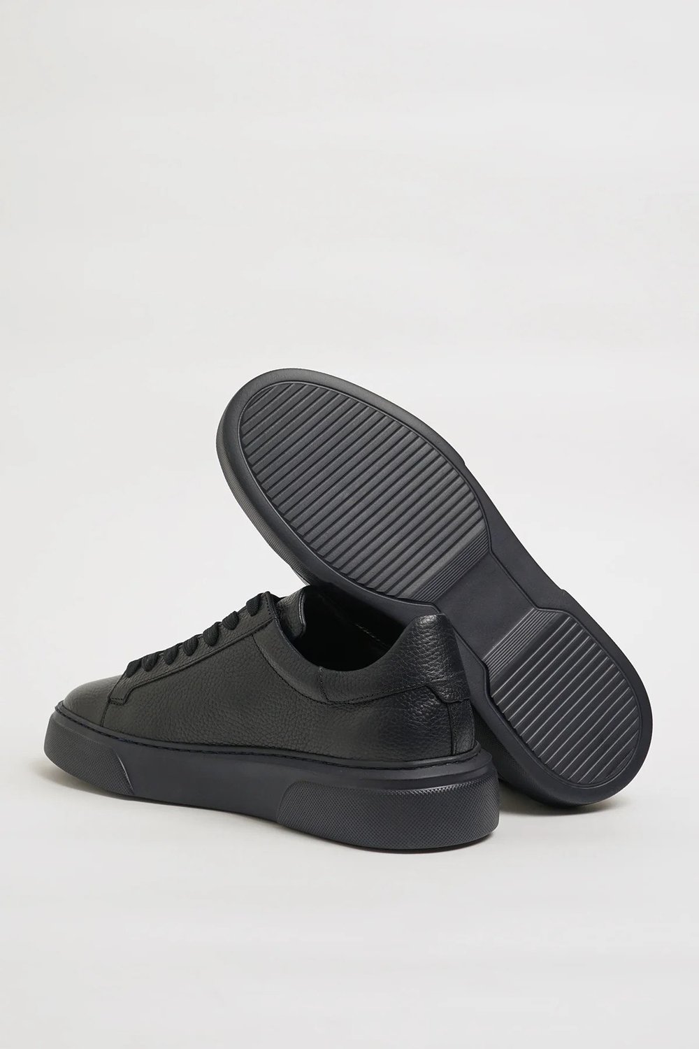 Igorr V2 Model Hakiki Floater Deri Eva Taban Sneaker Ayakkabı - LACİVERT