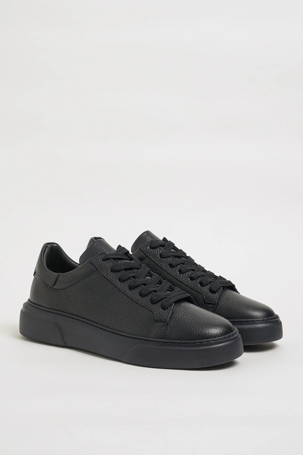 Igorr V2 Model Hakiki Floater Deri Eva Taban Sneaker Ayakkabı - LACİVERT