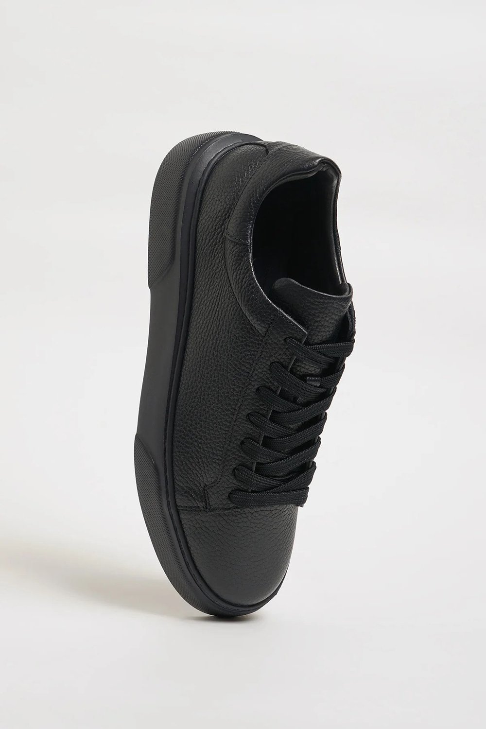 Igorr V2 Model Hakiki Floater Deri Eva Taban Sneaker Ayakkabı - LACİVERT