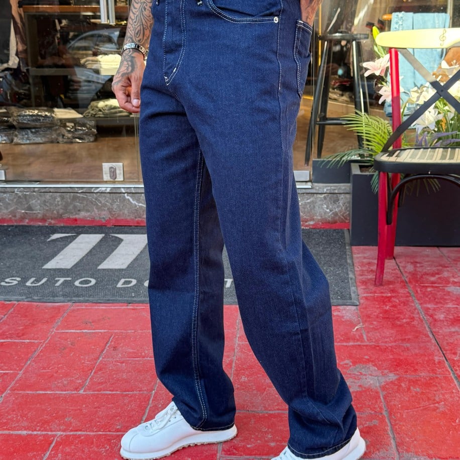 LACİVERT PREMİUM BAGGY