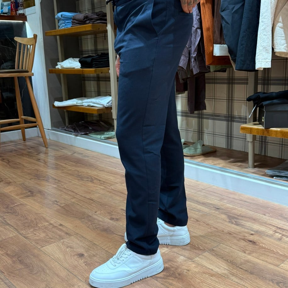 LACİVERT PREMİUM KUMAŞ PANTALON