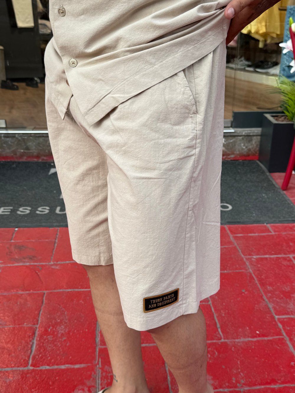 Luxury Bej Summer Set