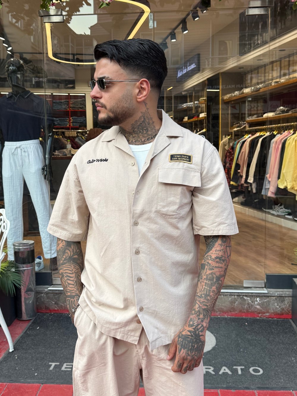 Luxury Bej Summer Set