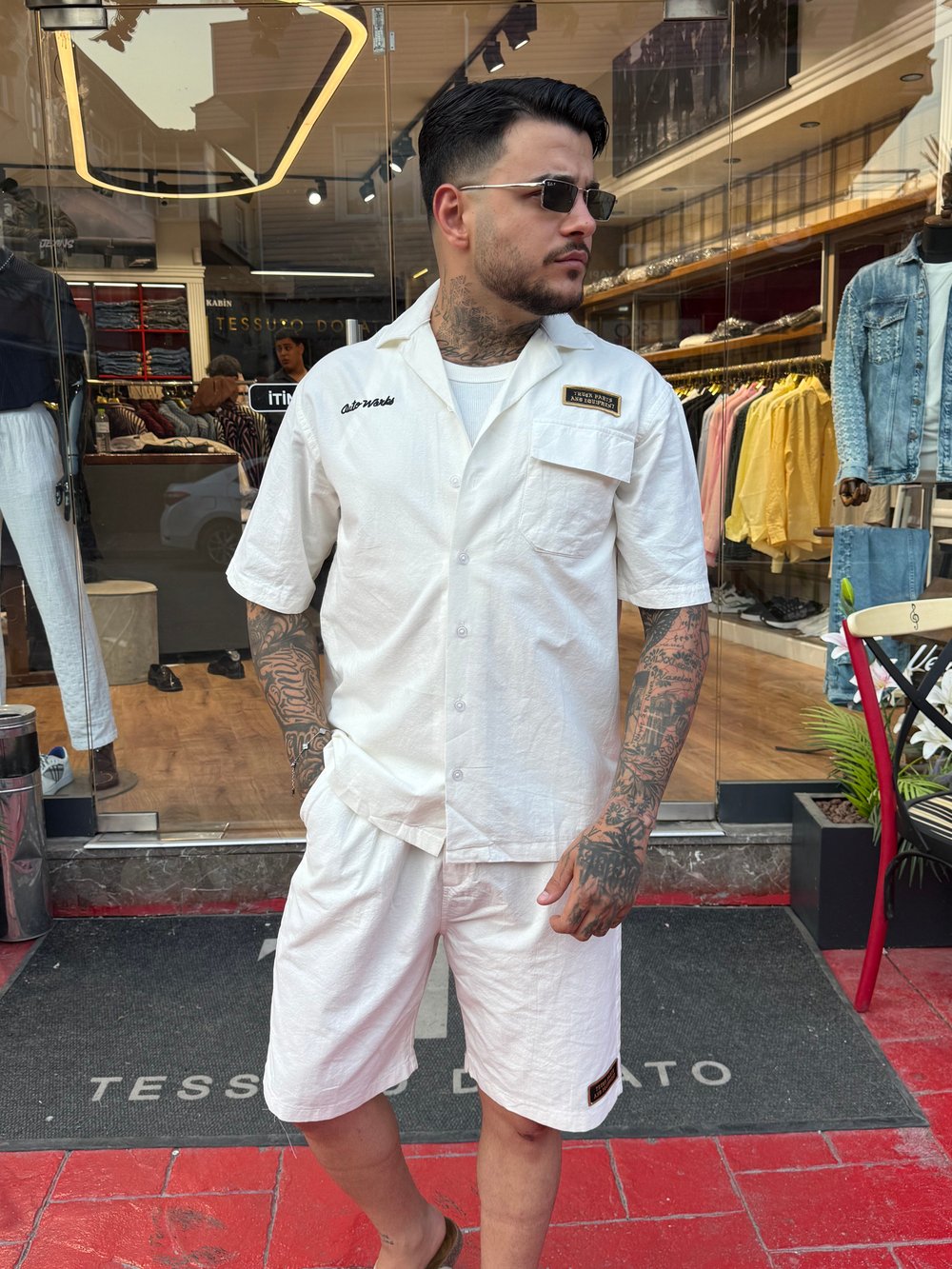 Luxury Beyaz Summer Set