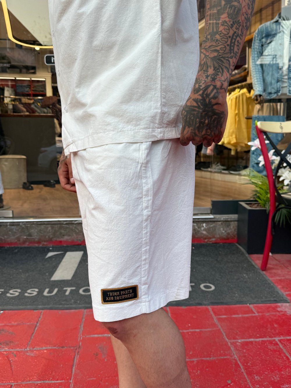 Luxury Beyaz Summer Set