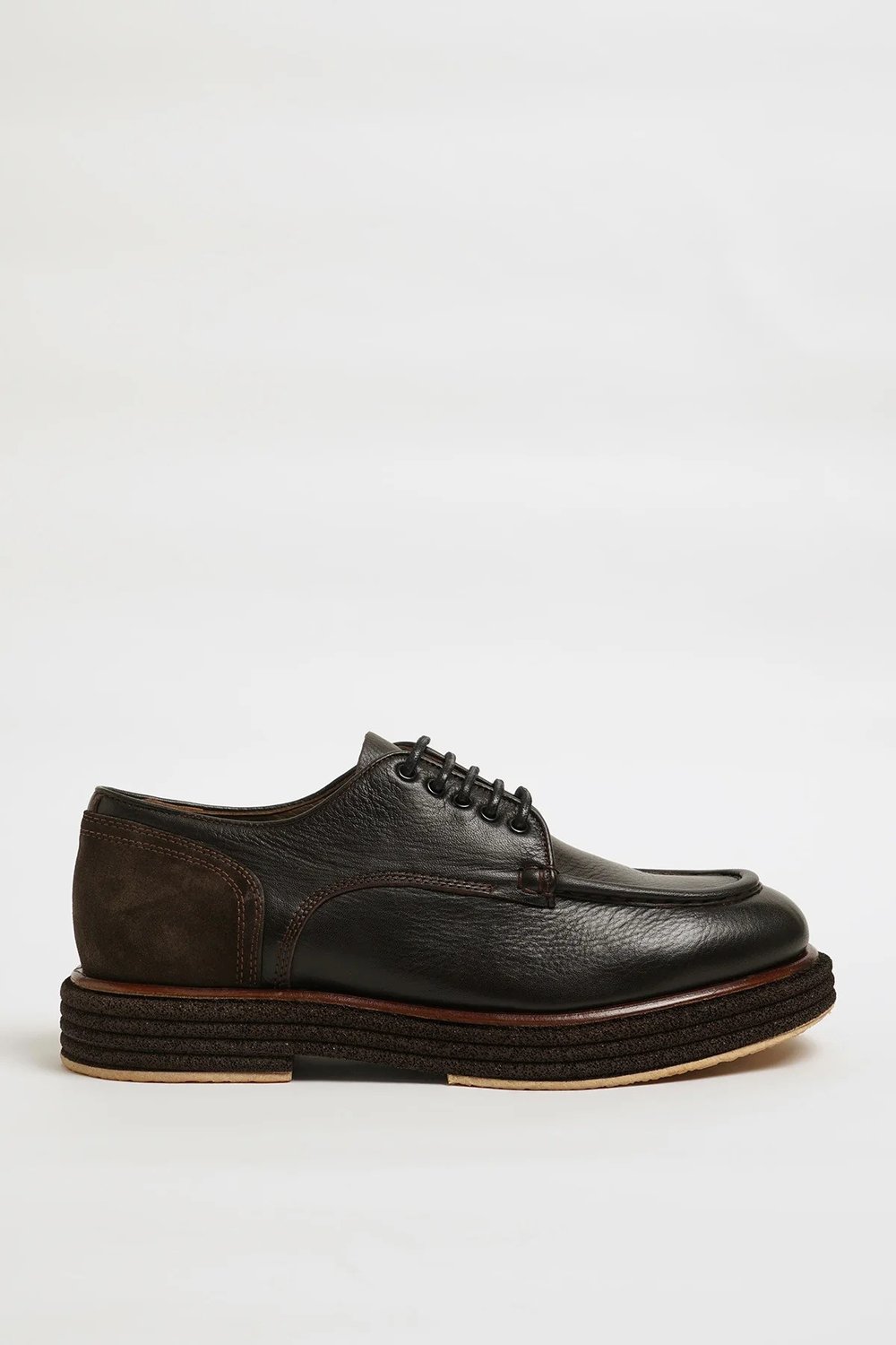 Mathew Model İthal Taban Floater Deri Casual Ayakkabı - KAHVERENGİ