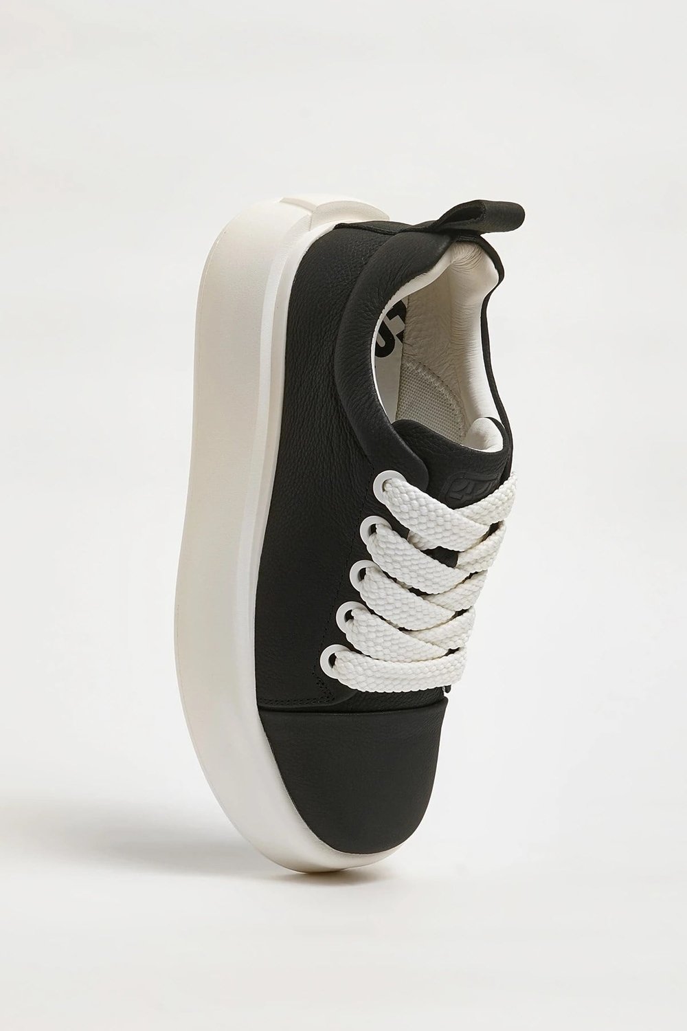 Night Model Hakiki Natural Deri İthal Taban Sneaker Ayakkabı - SİYAH