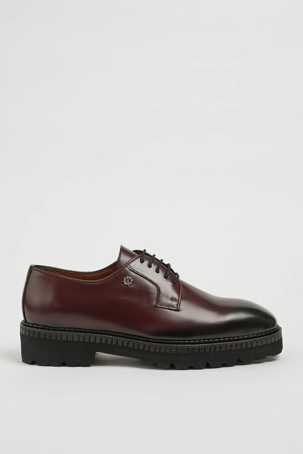 Owen Model Hakiki Açma Deri Sarma Taban Casual Ayakkabı - BORDO