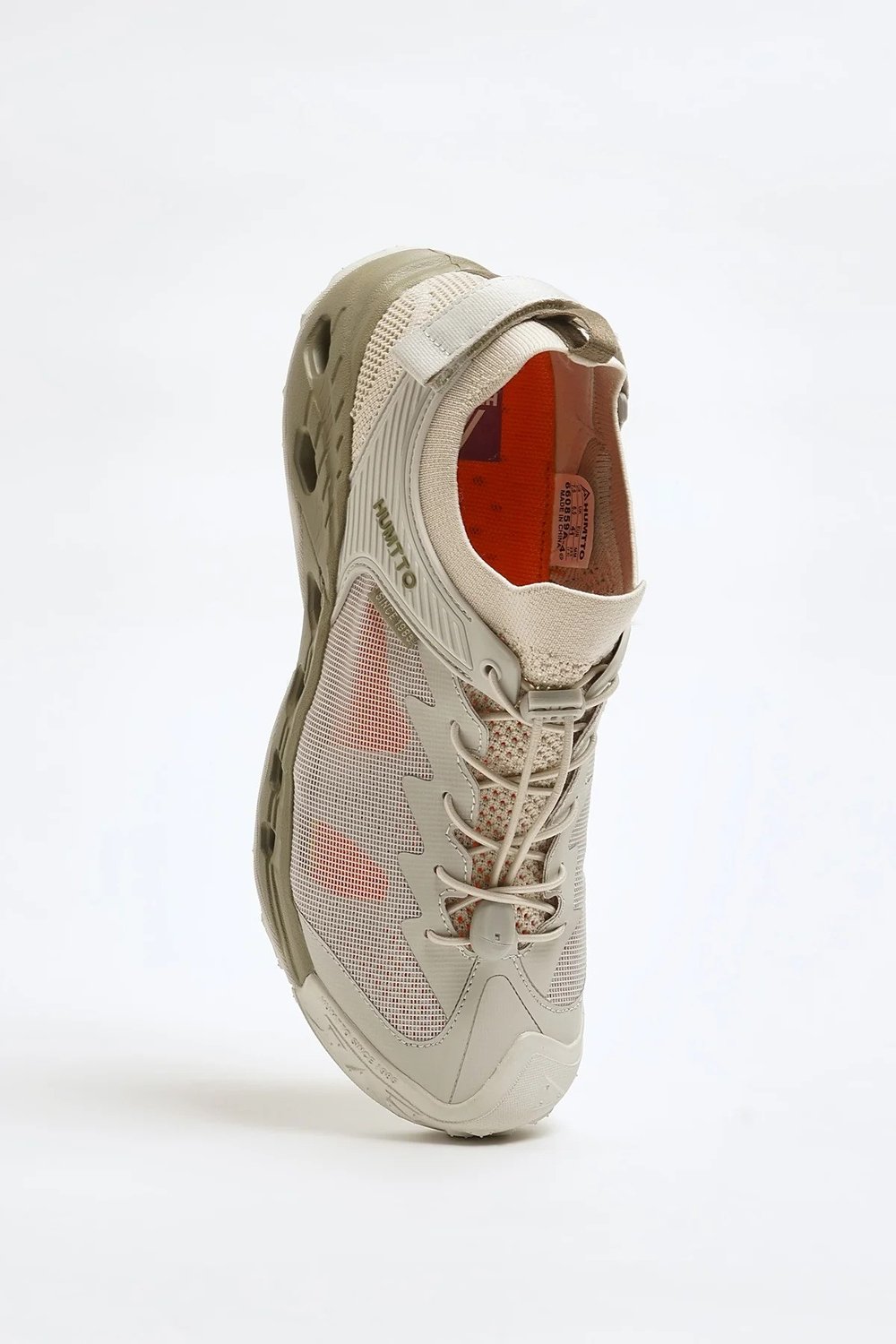 Papel Model Hakiki Kombinasyonlu Deri İthal Taban Ayarlanabilir Bilek Sneaker Ayakkabı - GRİ
