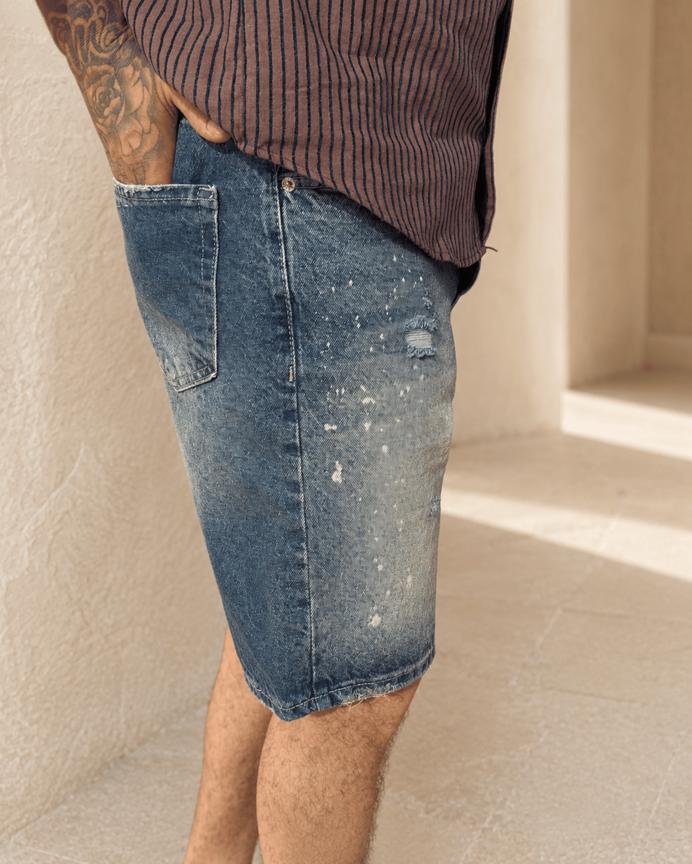 Premium Denim Kot Şort W