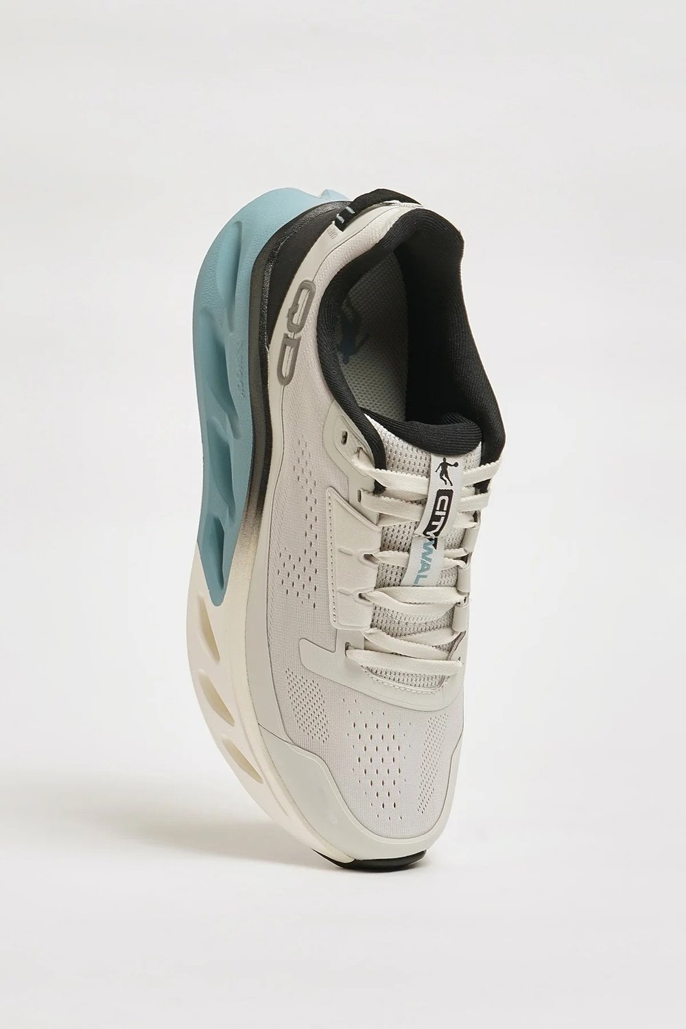 Step Model Hakiki Triko Kumaş İthal Taban Sneaker Ayakkabı - GRİ