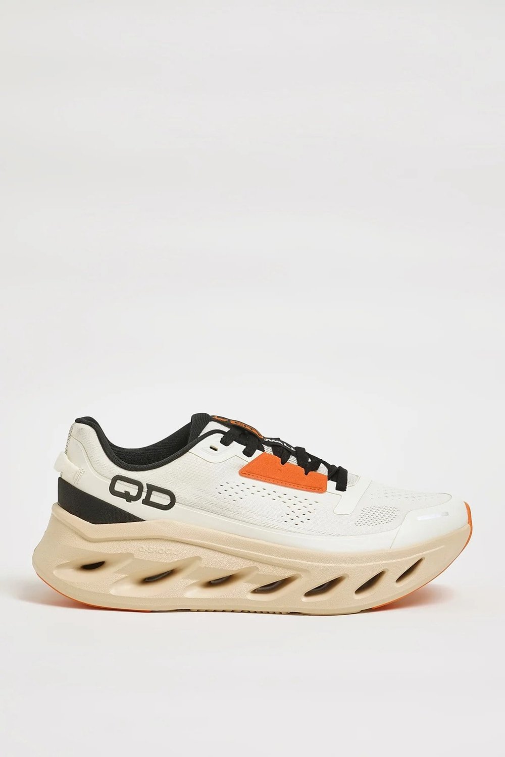 Step Model Hakiki Triko Kumaş İthal Taban Sneaker Ayakkabı - BEYAZ