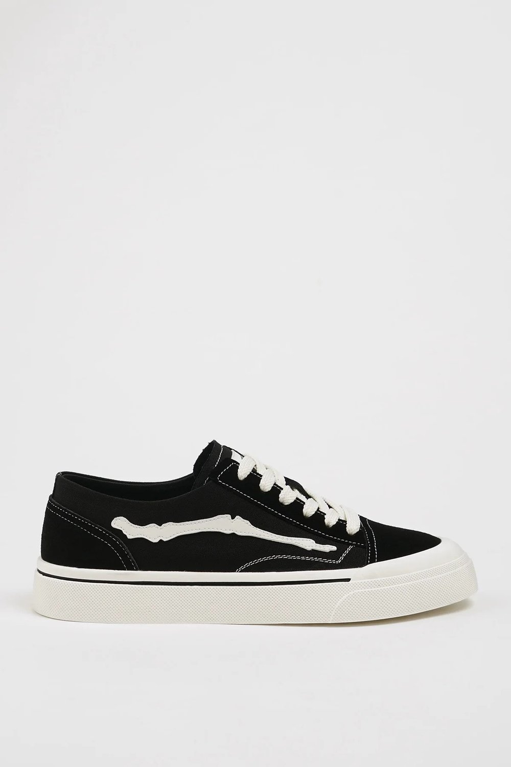 Vince Model Hakiki Kombinasyonlu Deri İthal Taban Sneaker Ayakkabı - SİYAH