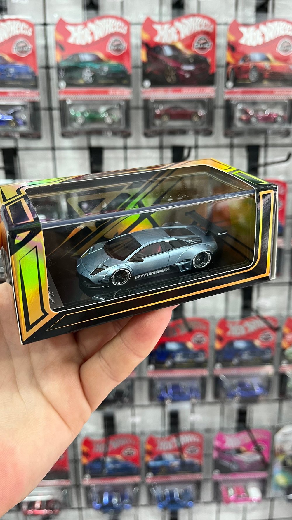 404ERROR Lamborghini Murcielago LBWK Ice Blue