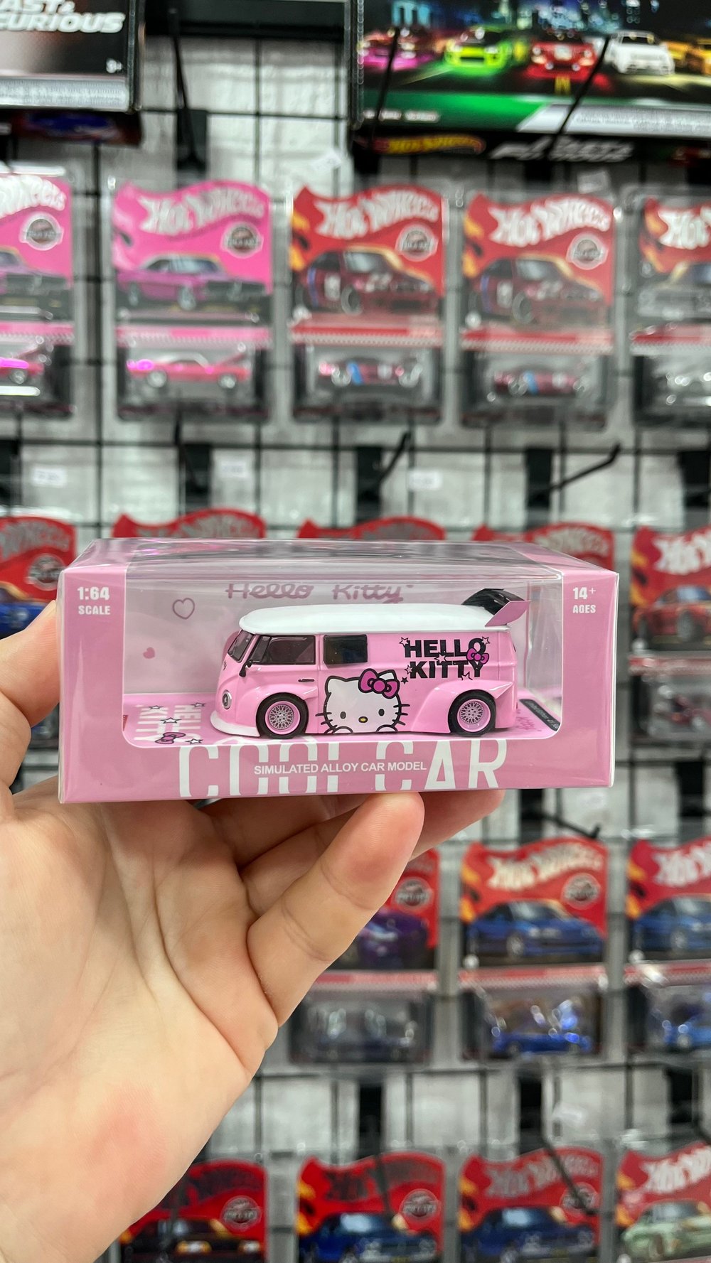 Cool Car 1:64 Hello Kitty