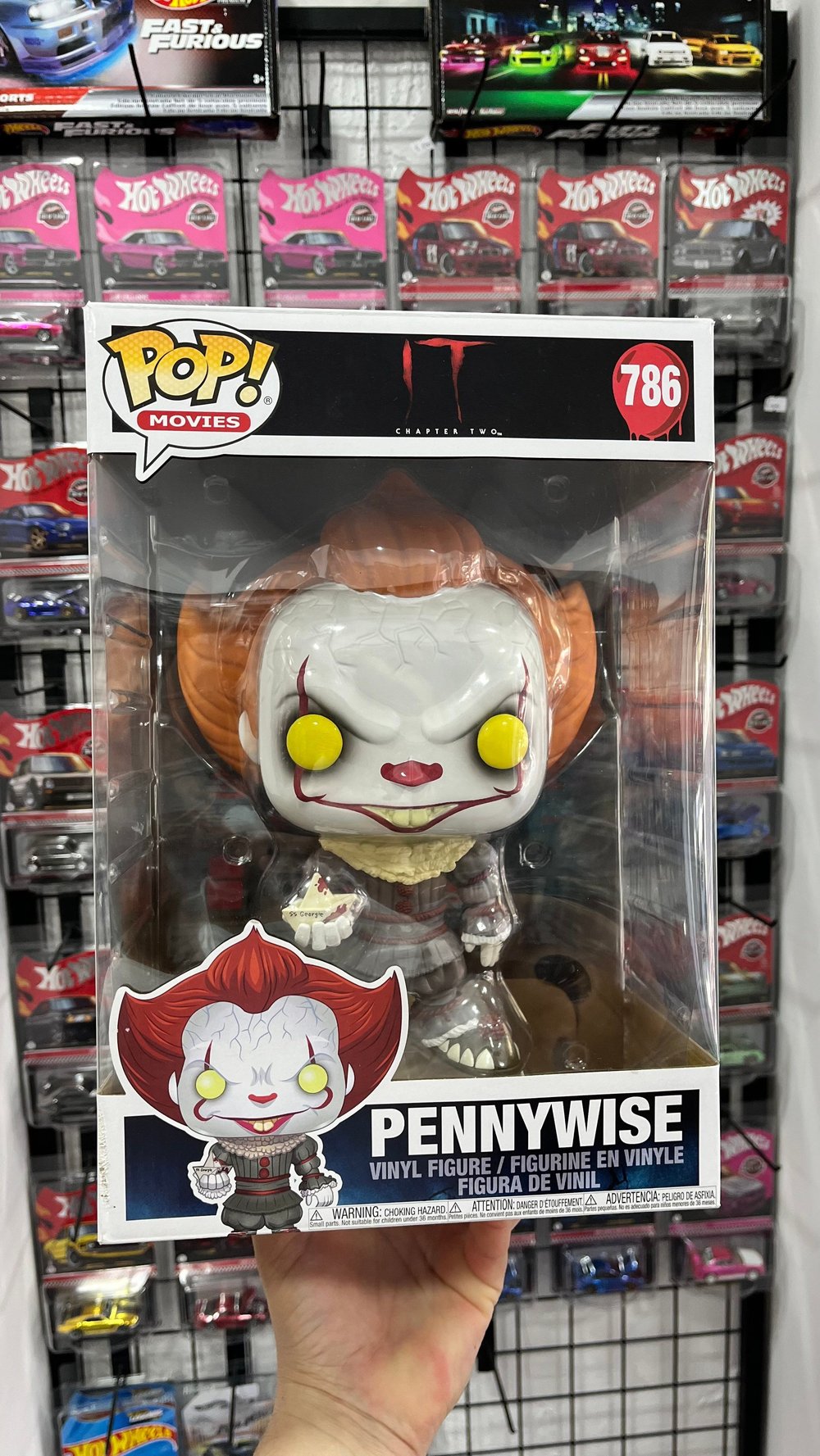 Funko POP Deluxe Movies IT Chapter 1 Pennywise w/ Boat 10 #786