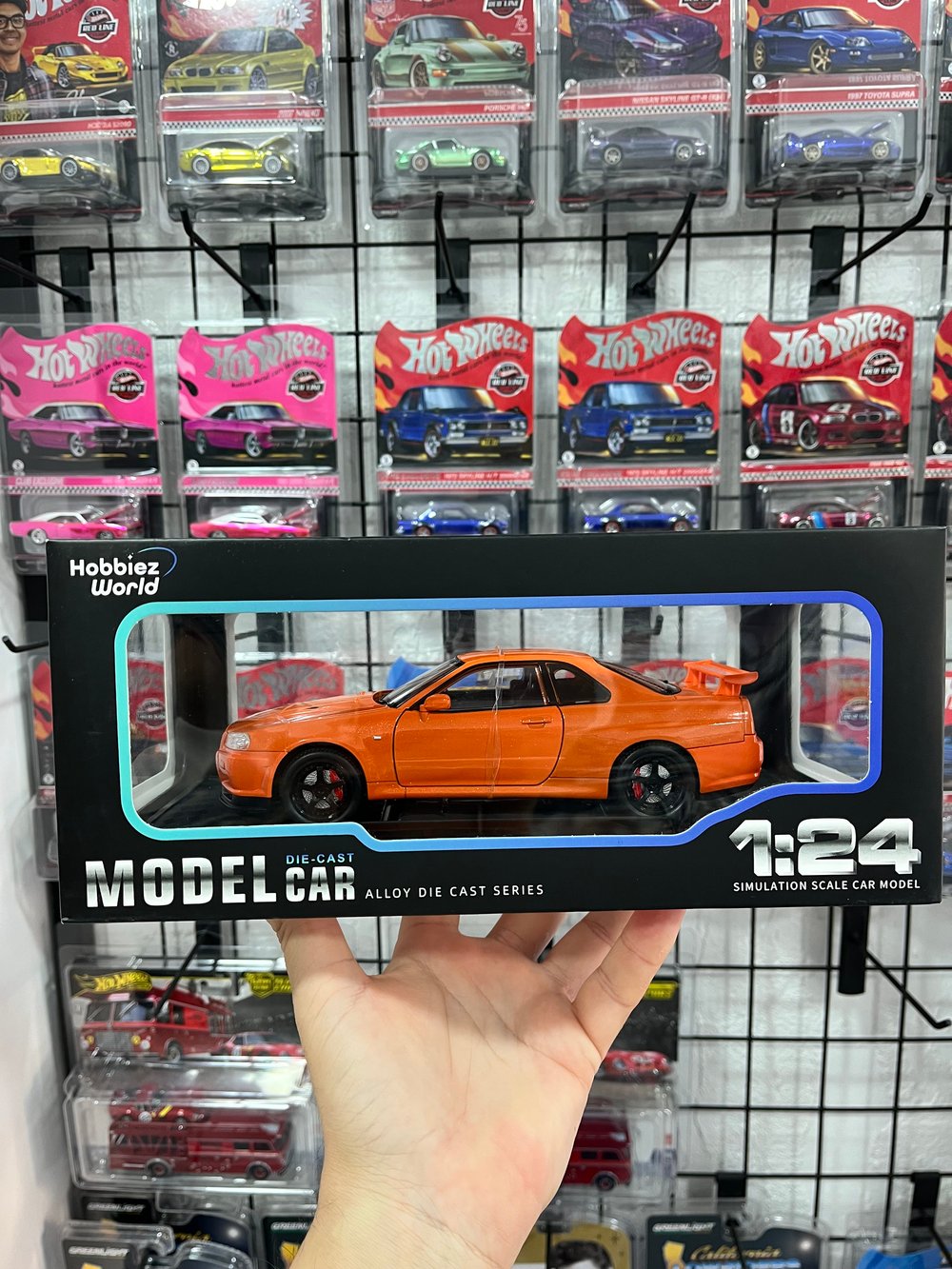 Hobbiez 1/24 GT-R (R34)