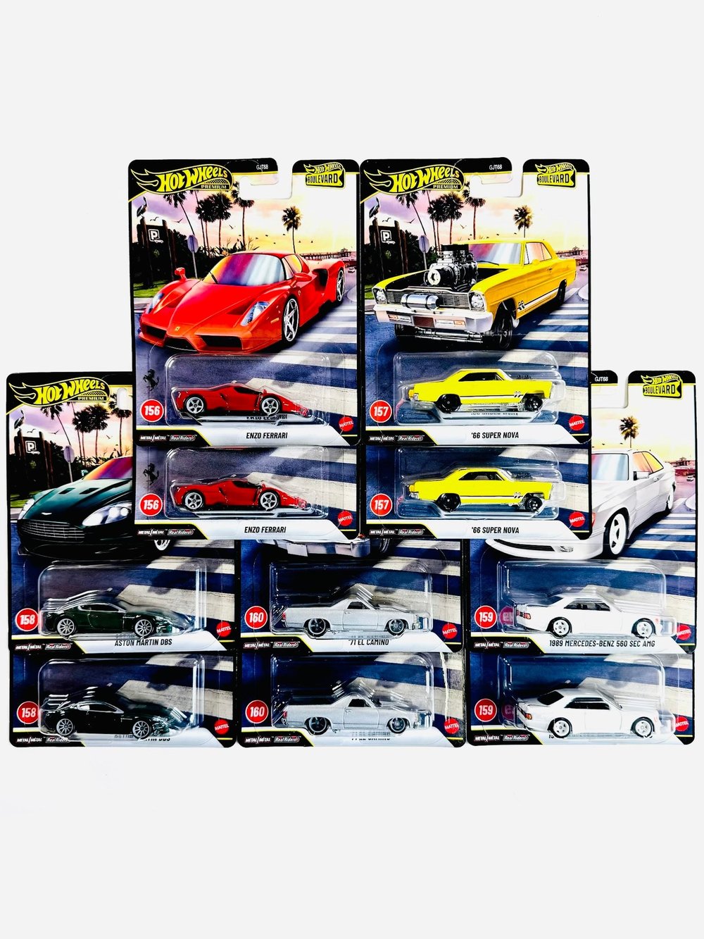 Hot Wheels 2026 Boulevard 10'lu Koli
