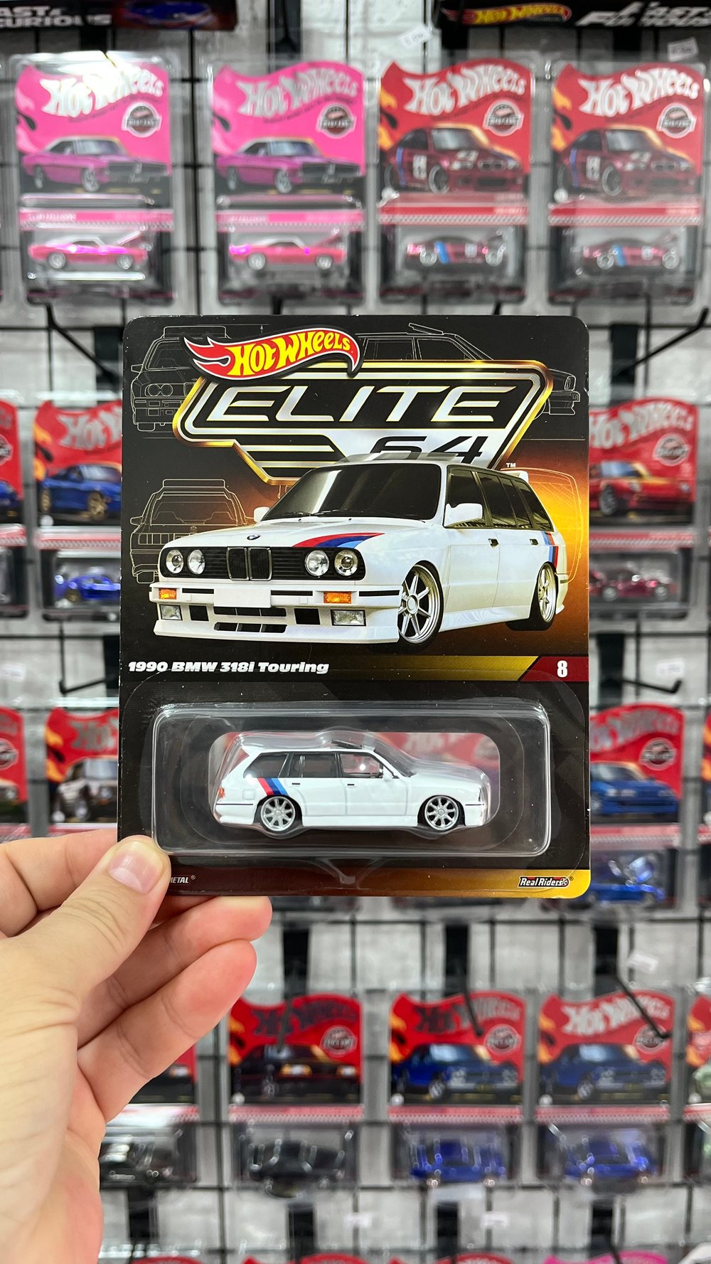 Hot Wheels ELİTE Model 1990 BMW 318İ 