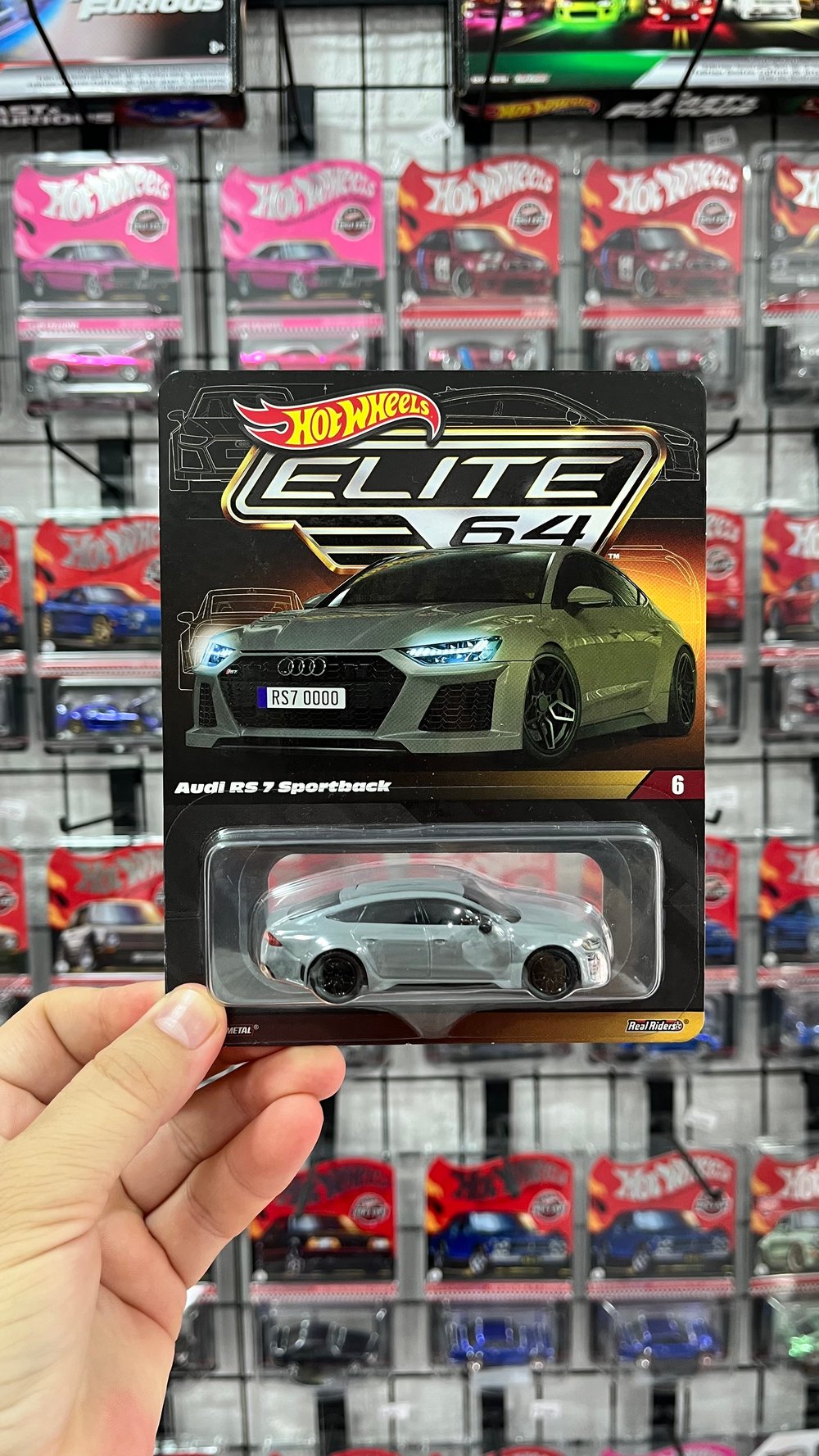 Hot Wheels ELİTE Model Audi RS7