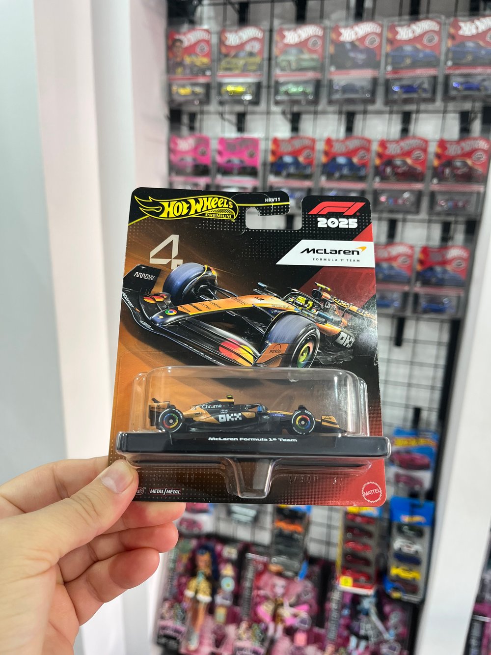 Hot Wheels Formula Mclaren
