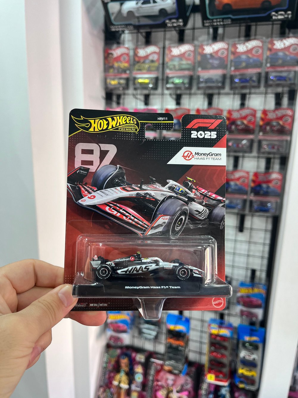 Hot Wheels Formula Money Gram