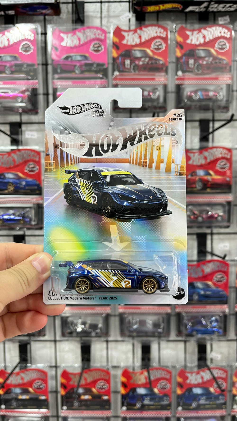 Hot Wheels NFT Cupra 