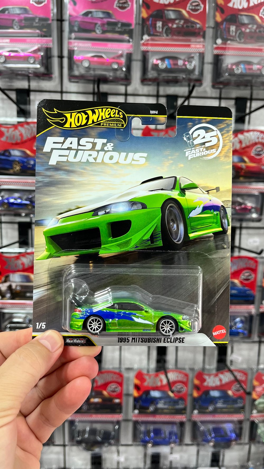 Hot Wheels Premium 25.Yıl Eclipse